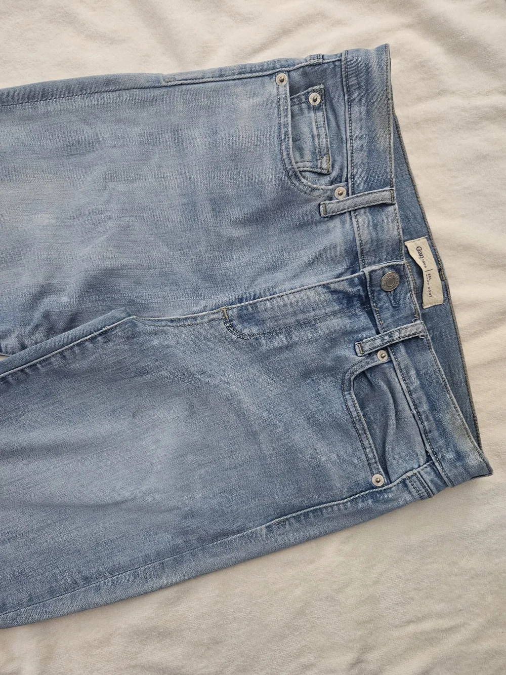 GAP 1969 Baby Boot High Rise Flare Jeans Light Wash - 28L / 6 Long